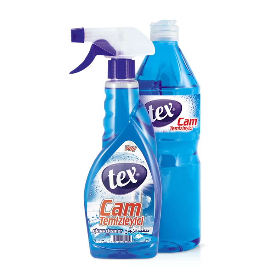 Tex Cam Temizleyici 500 +1 Kg 12 Adet