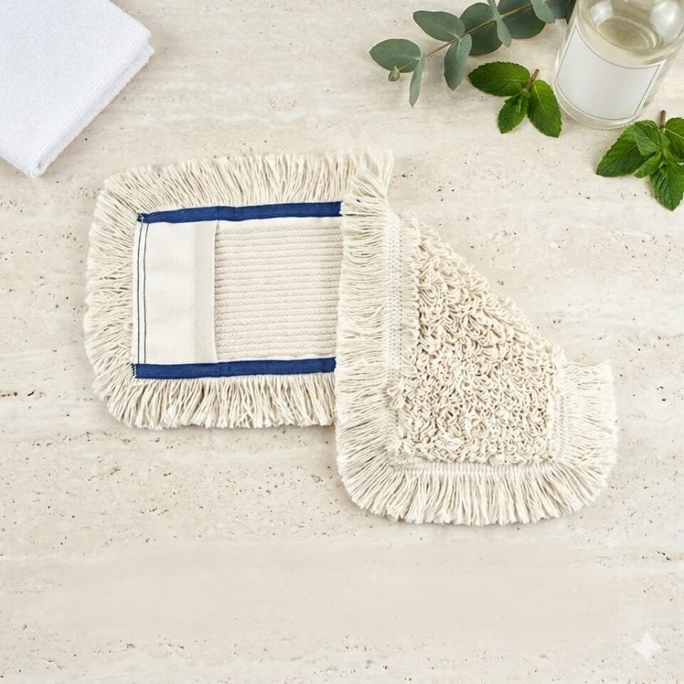 Zincir Nemli Mop Yedeği ,Extra, 255 Gr 80 Cm