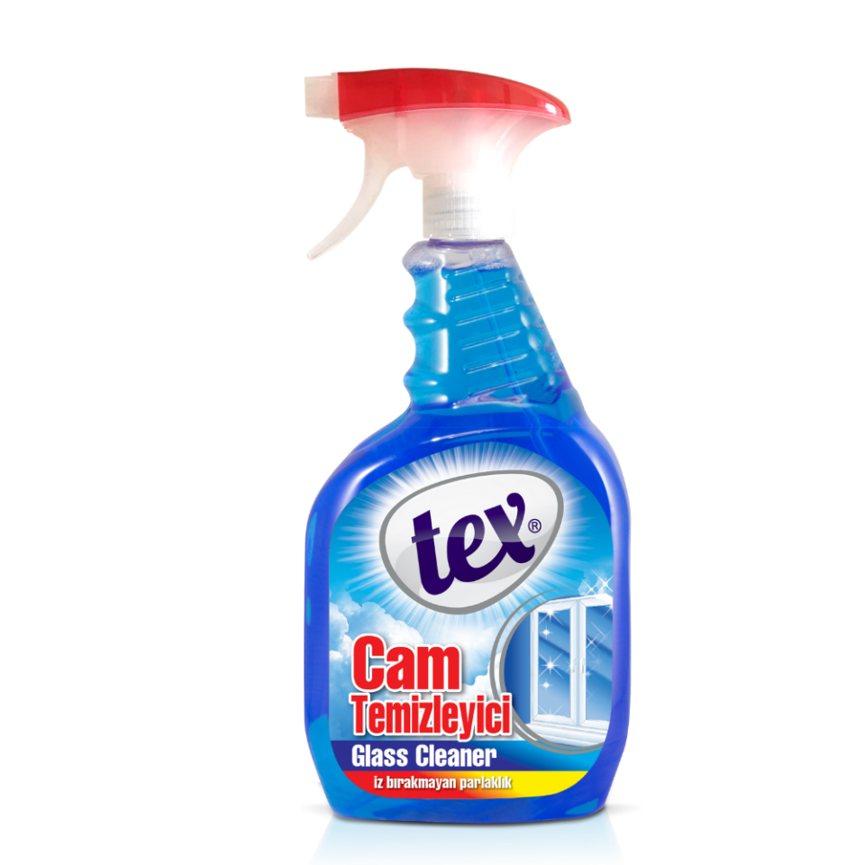 Tex Cam Temizleyici Sprey 750 Ml 12 Adet