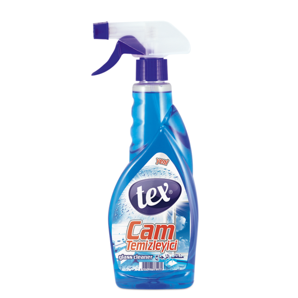 Tex Cam Temizleyici Sprey 500 Gr 12 Adet