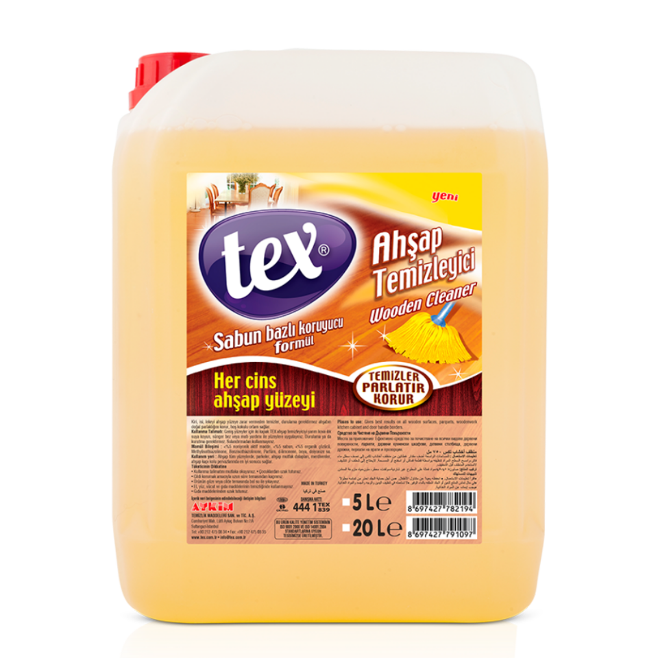 Tex Ahşap Temizleyici 5 Kg 4 Adet