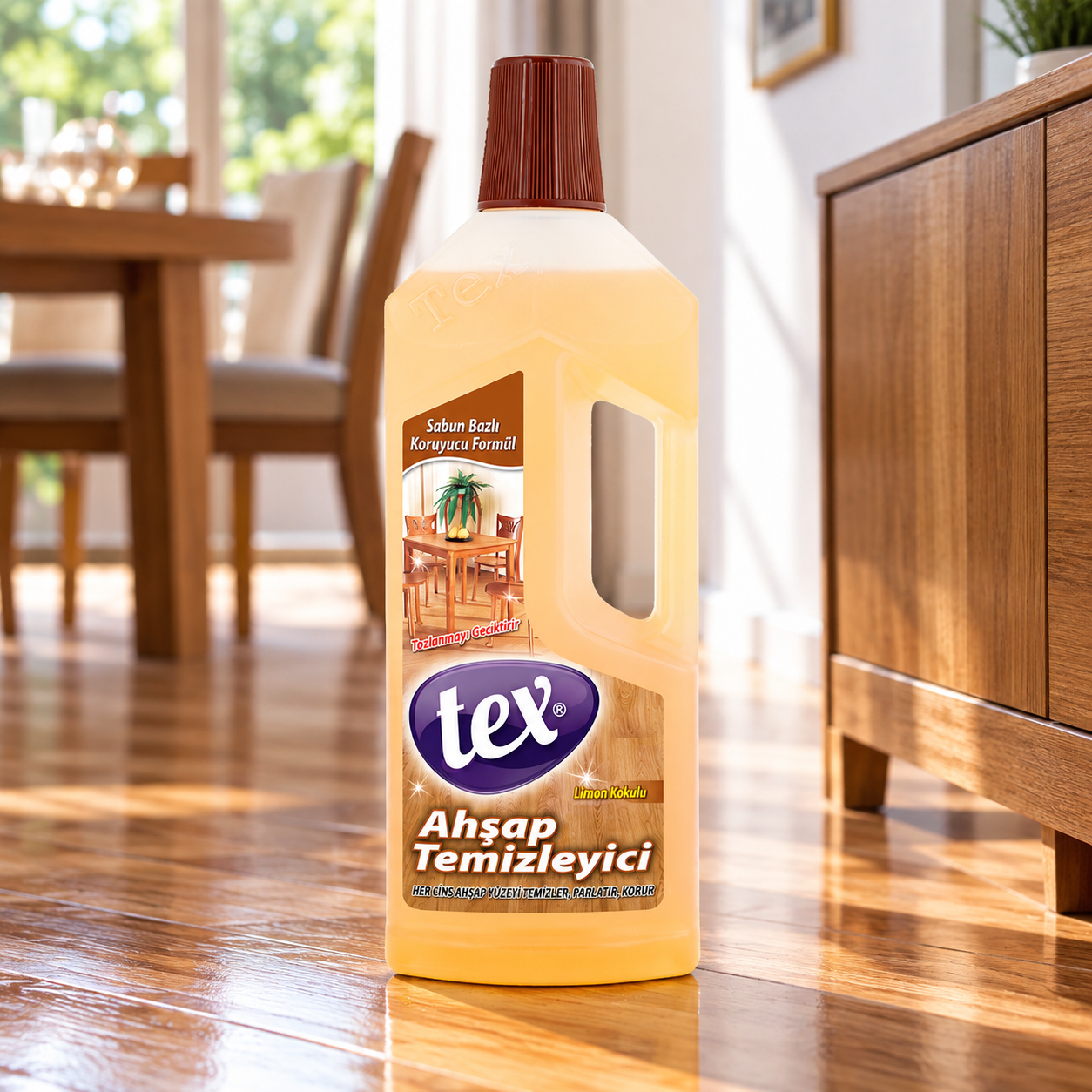 Tex Ahşap Temizleyici 750 Gr 12 Adet