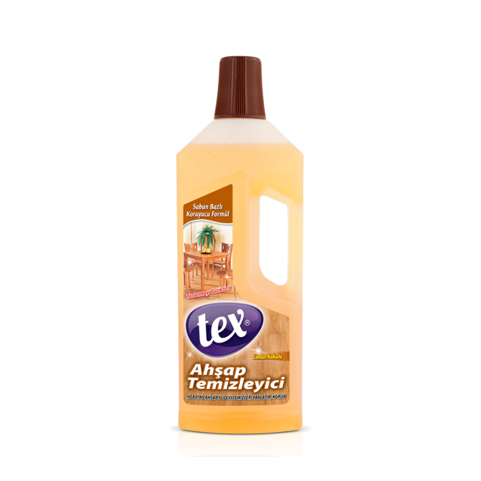 Tex Ahşap Temizleyici 750 Gr 12 Adet