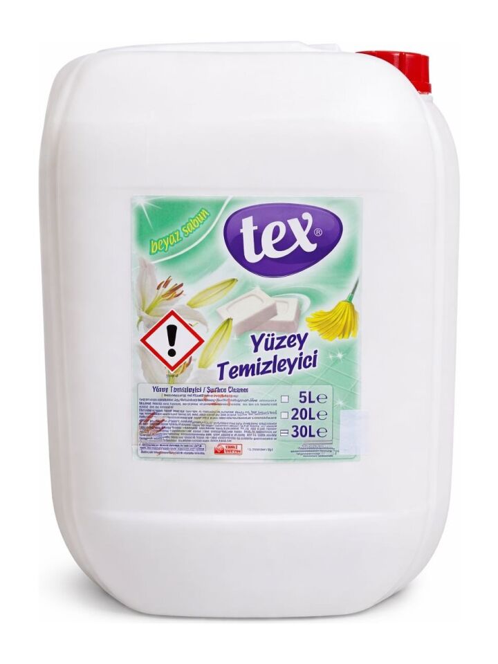 Tex Fresh Genel Temizlik Maddesi Sabun Kokulu 20 Kg