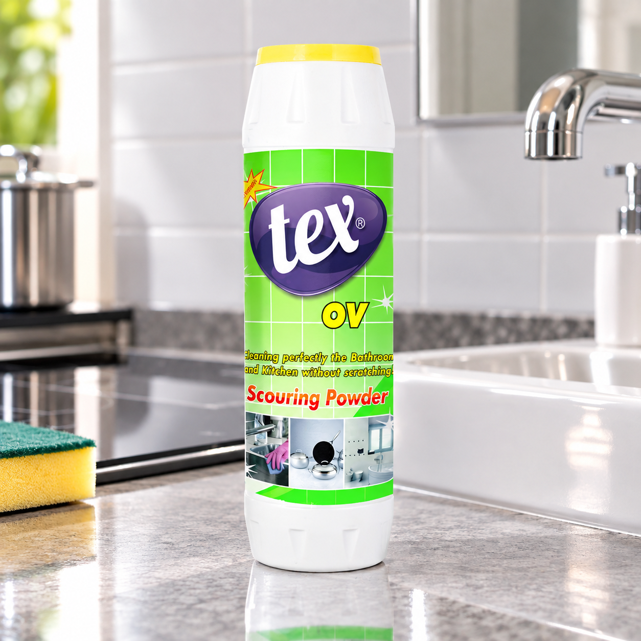 Tex Mekanik Ovma Tozu 1000 Gr 12 Adet