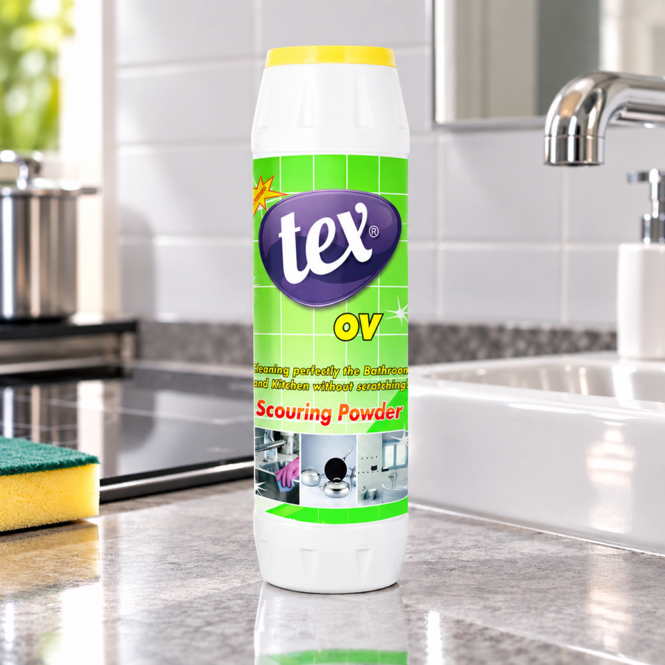 Tex Mekanik Ovma Tozu 1000 Gr 12 Adet