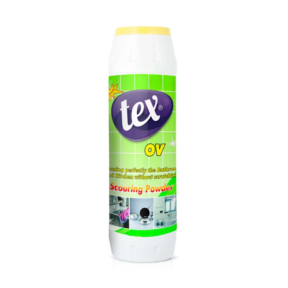 Tex Mekanik Ovma Tozu 1000 Gr 12 Adet