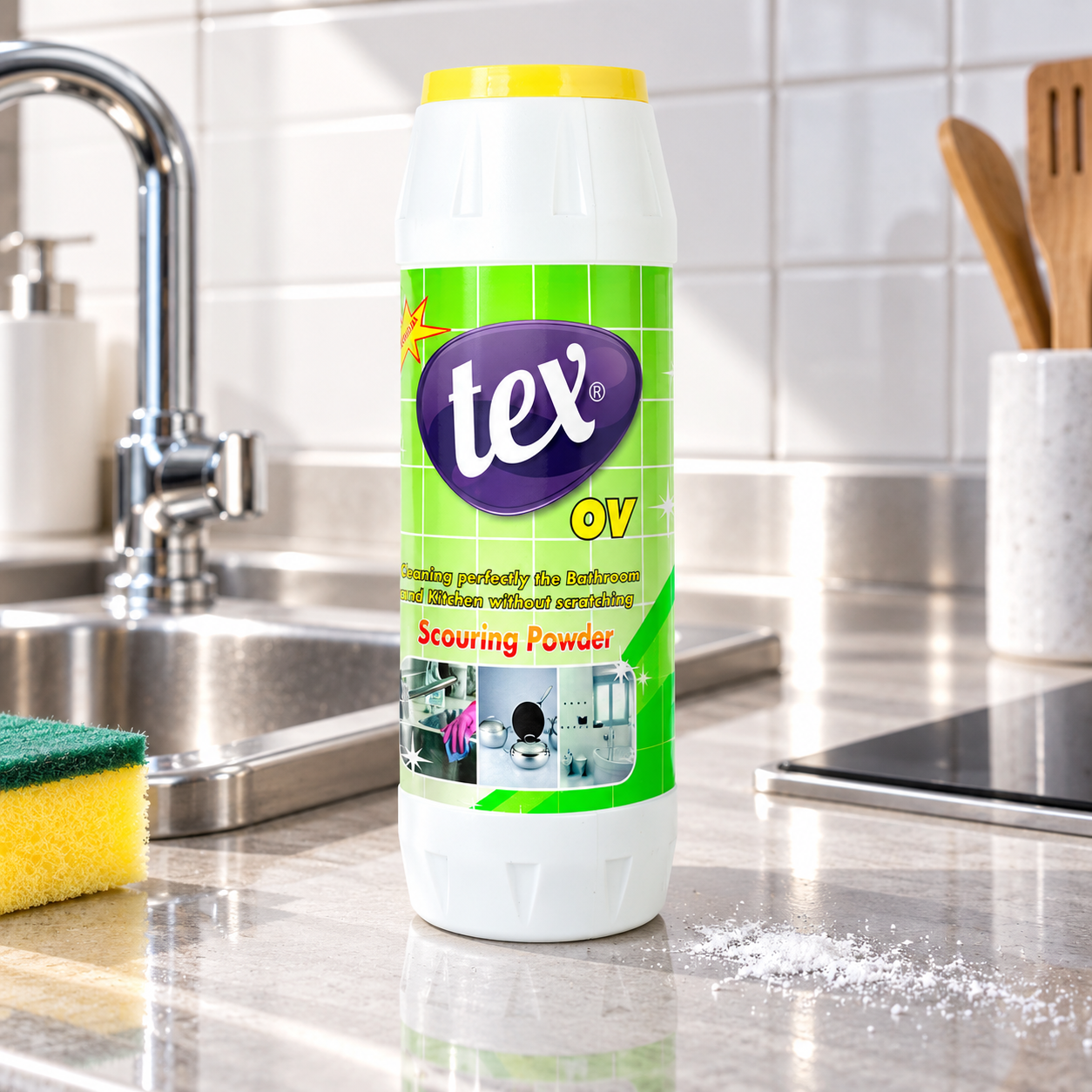 Tex Mekanik Ovma Tozu 500 Gr 24 Adet