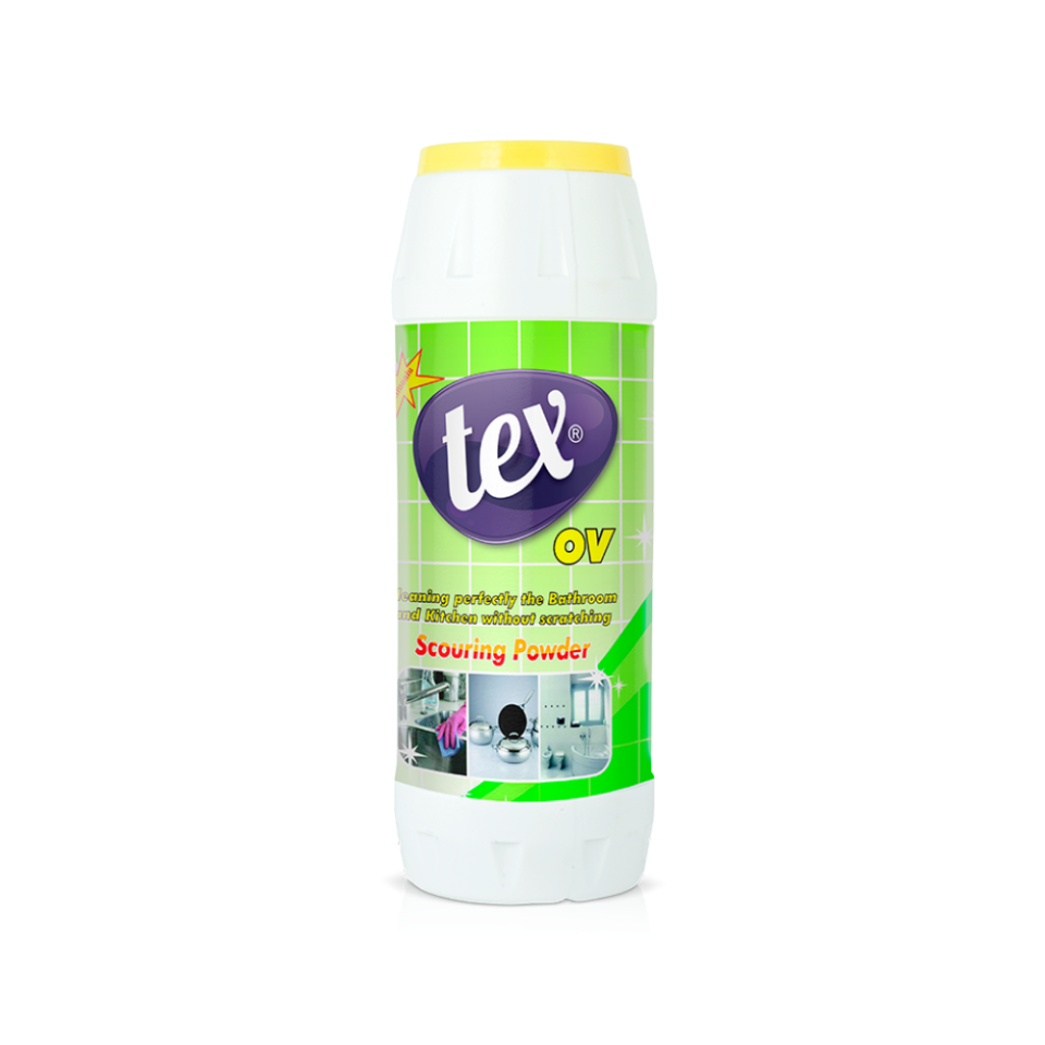 Tex Mekanik Ovma Tozu 500 Gr 24 Adet