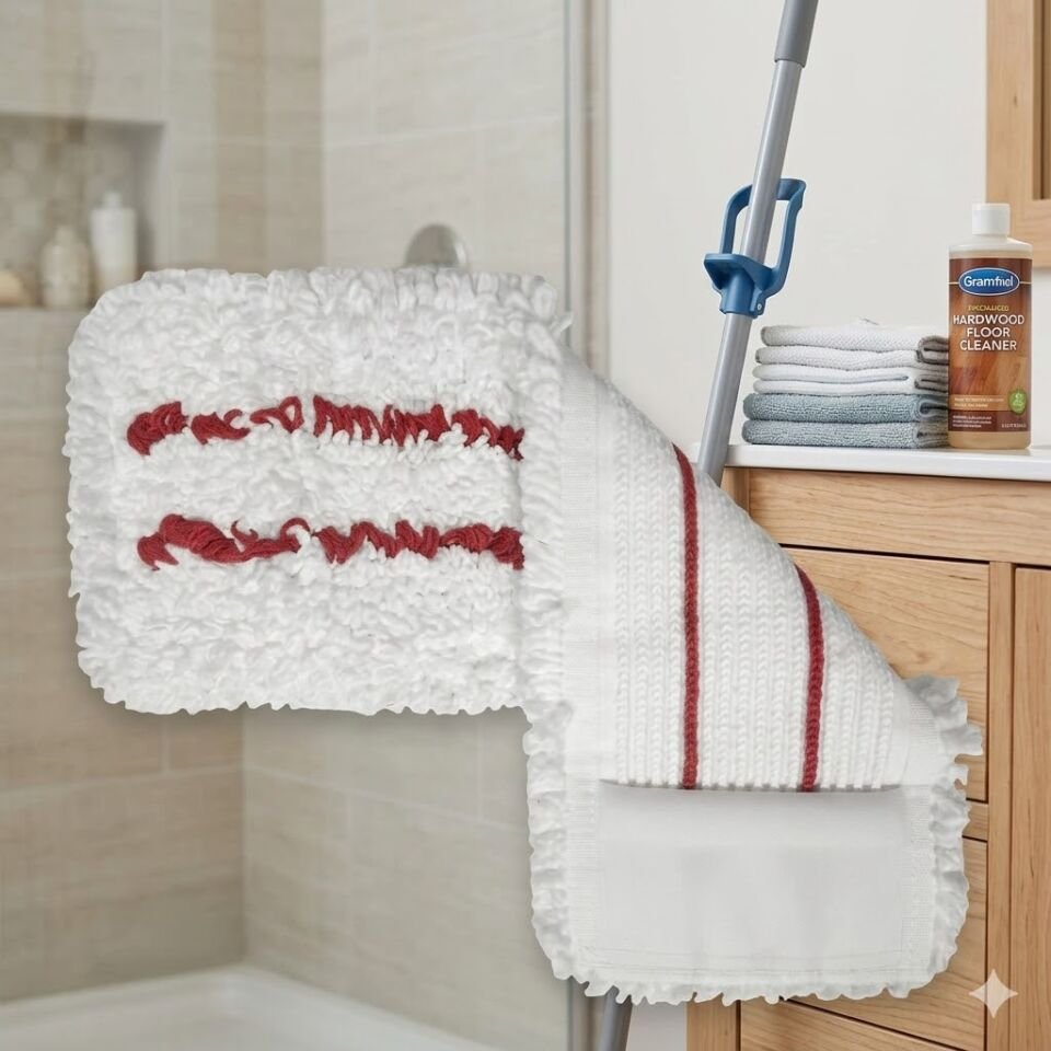 Zincir Nemli Medıcal Mop Full Mikro 50 Cm