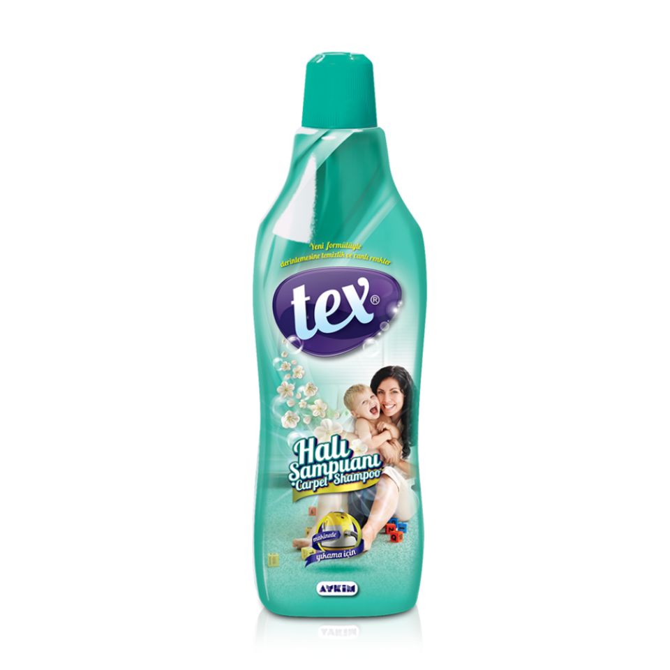 Tex Halımatik Şampuanı 1 Kg 12 Adet
