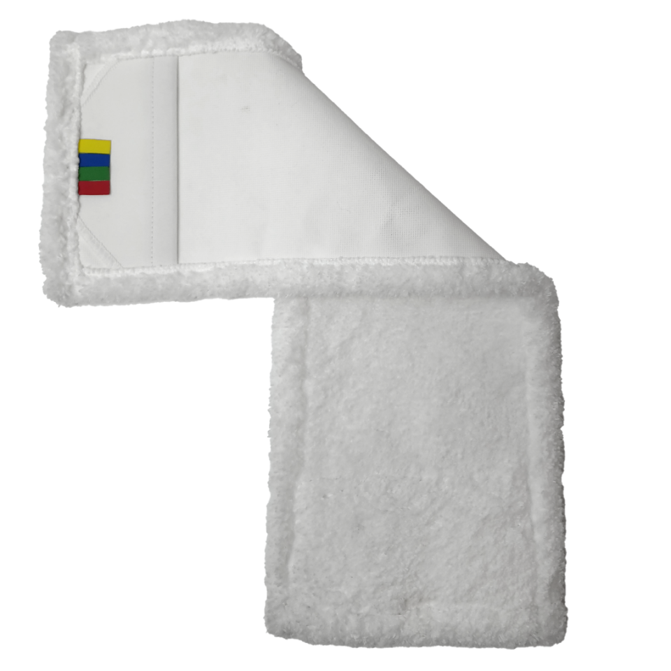 Mikrofiber  Hospıtal Mop Yedeği Beyaz 50 Cm