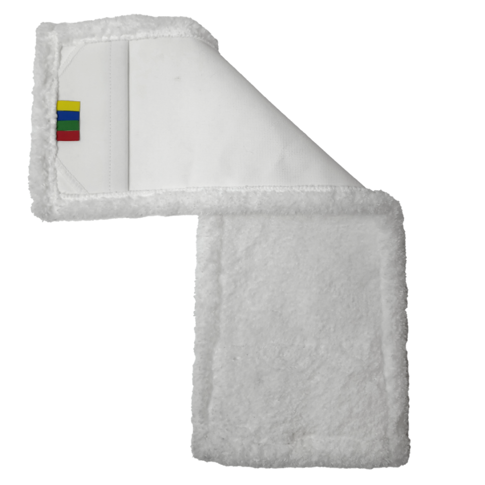 Mikrofiber  Hospıtal Mop Yedeği Beyaz 50 Cm