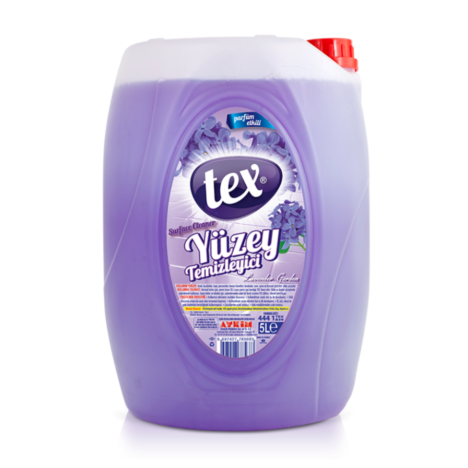 Tex Genel Yüzey Temizleyici Mor 5 Kg 4 Adet