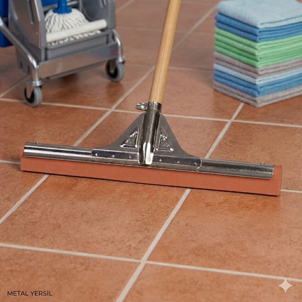 Metal Yersil , Kırmızı Lastik , Rındo 75 Cm