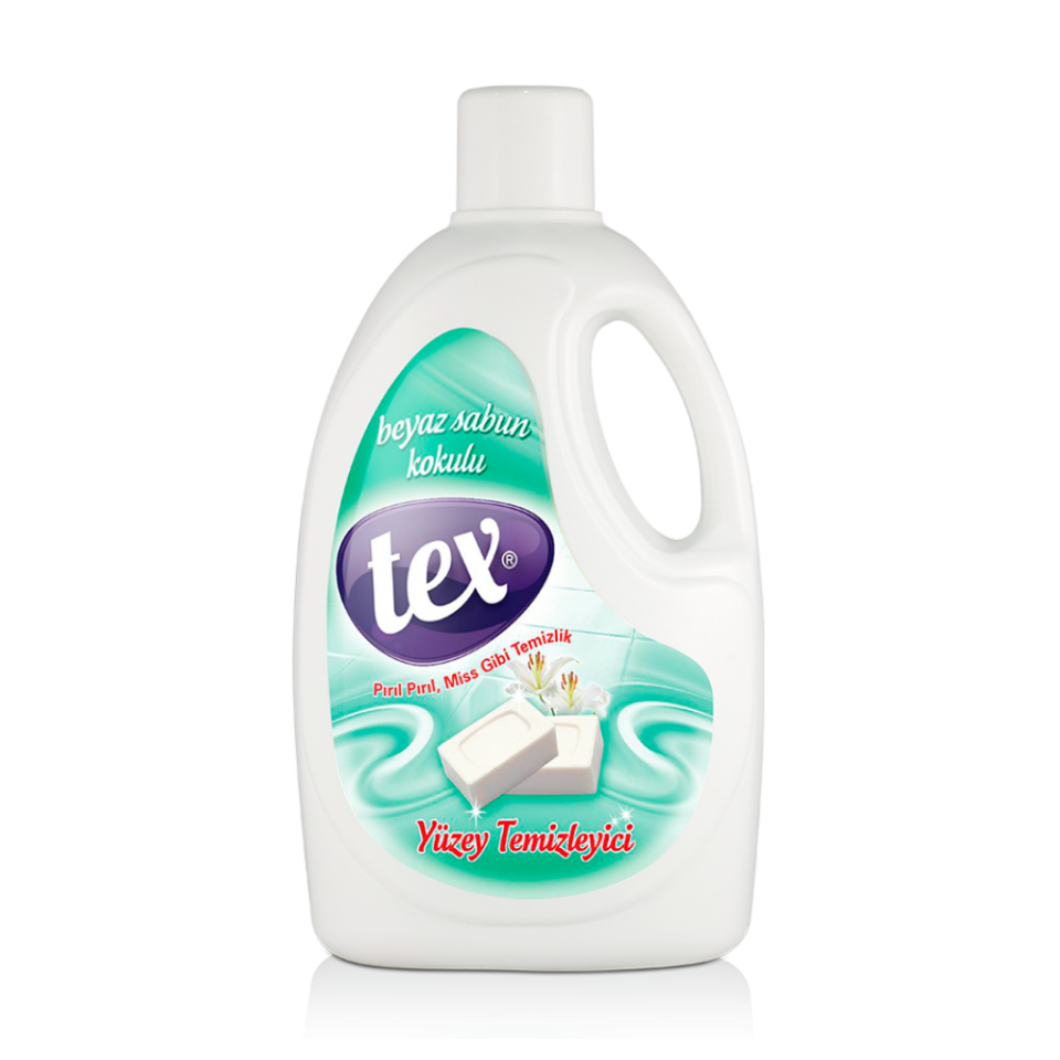 Tex Beyaz Sabun Kokulu Yüzey Temizleyici '2.5Kg 6 Adet
