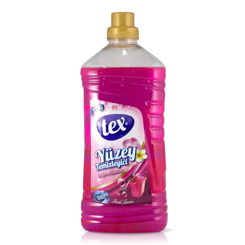 Tex Fresh Genel Yüzey Temizleyici Floral (Pembe) 2.5Kg 6 Adet