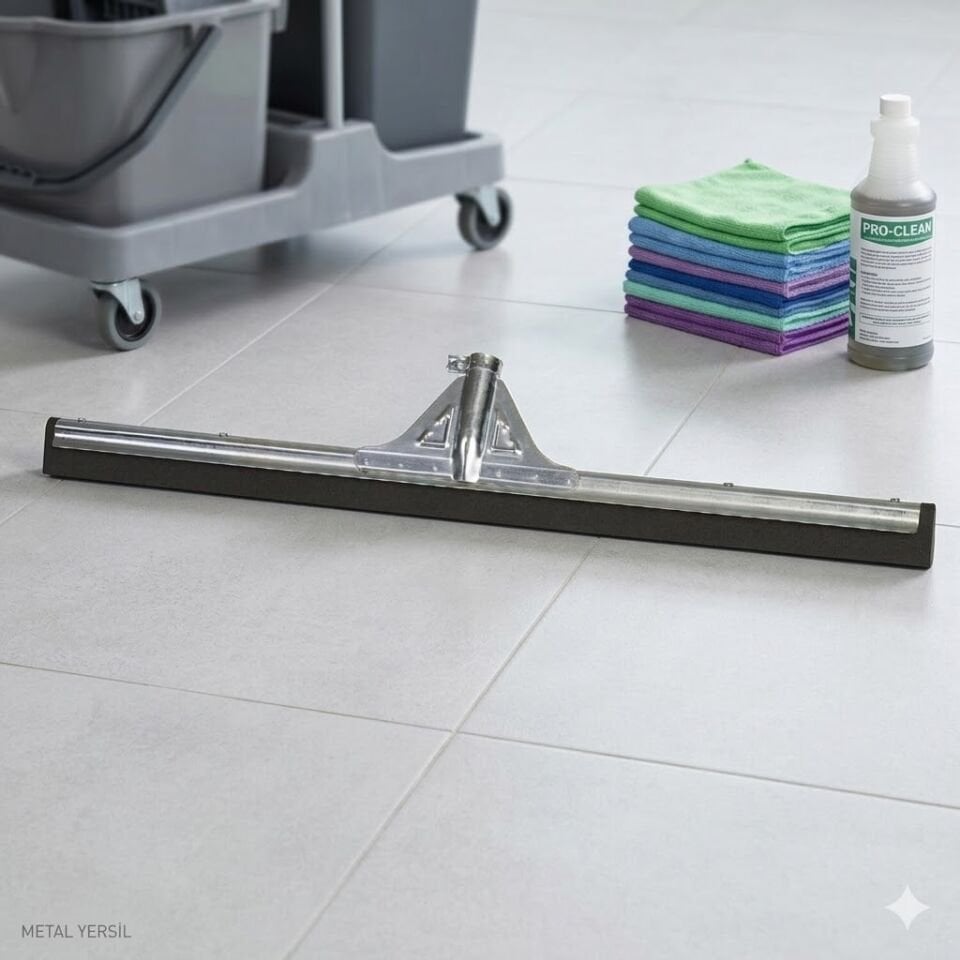 Metal Yersil , Siyah Lastik , Rındo 75 Cm