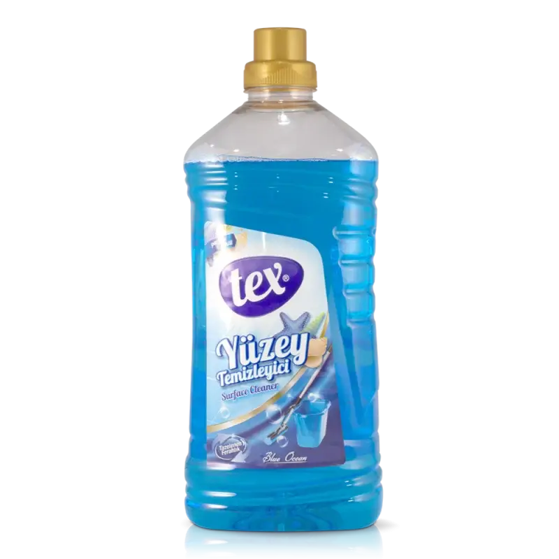 Tex Genel Yüzey Temizleyici Ocean (Mavi) 2.5Kg 6 Adet