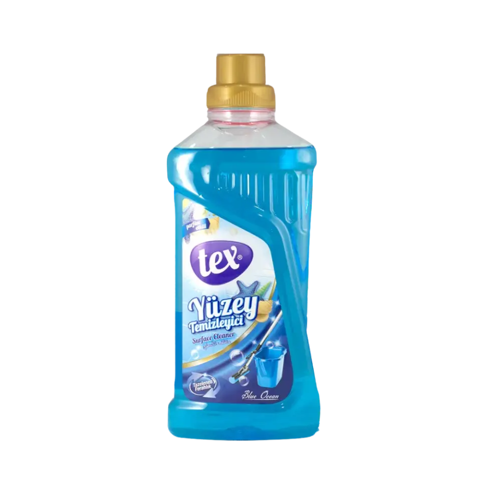 Tex Genel Yüzey Temizleyici Ocean (Mavi) 1 Kg 12 Adet