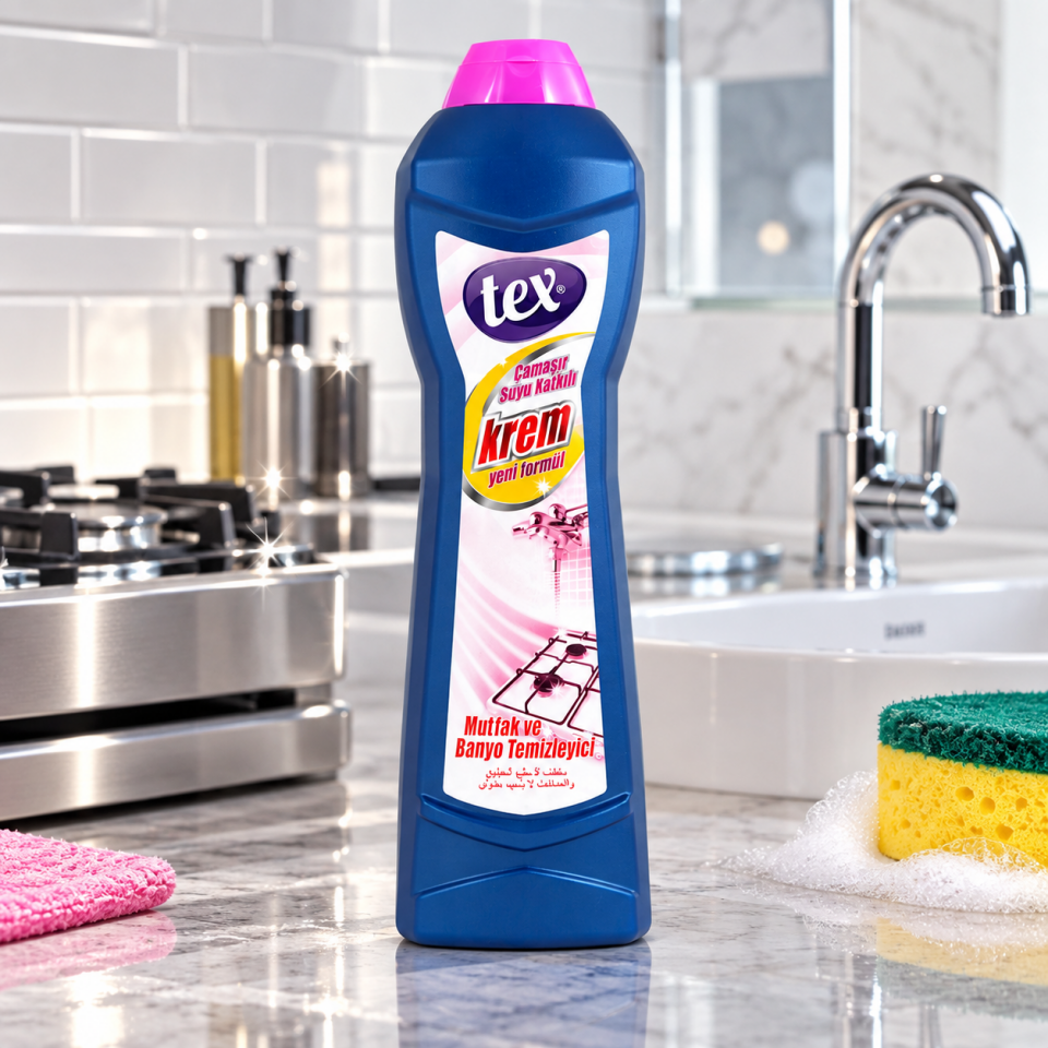 Tex Mineralli Sıvı Krem Çam Suyu Katkılı 1160 Gr 12 Adet