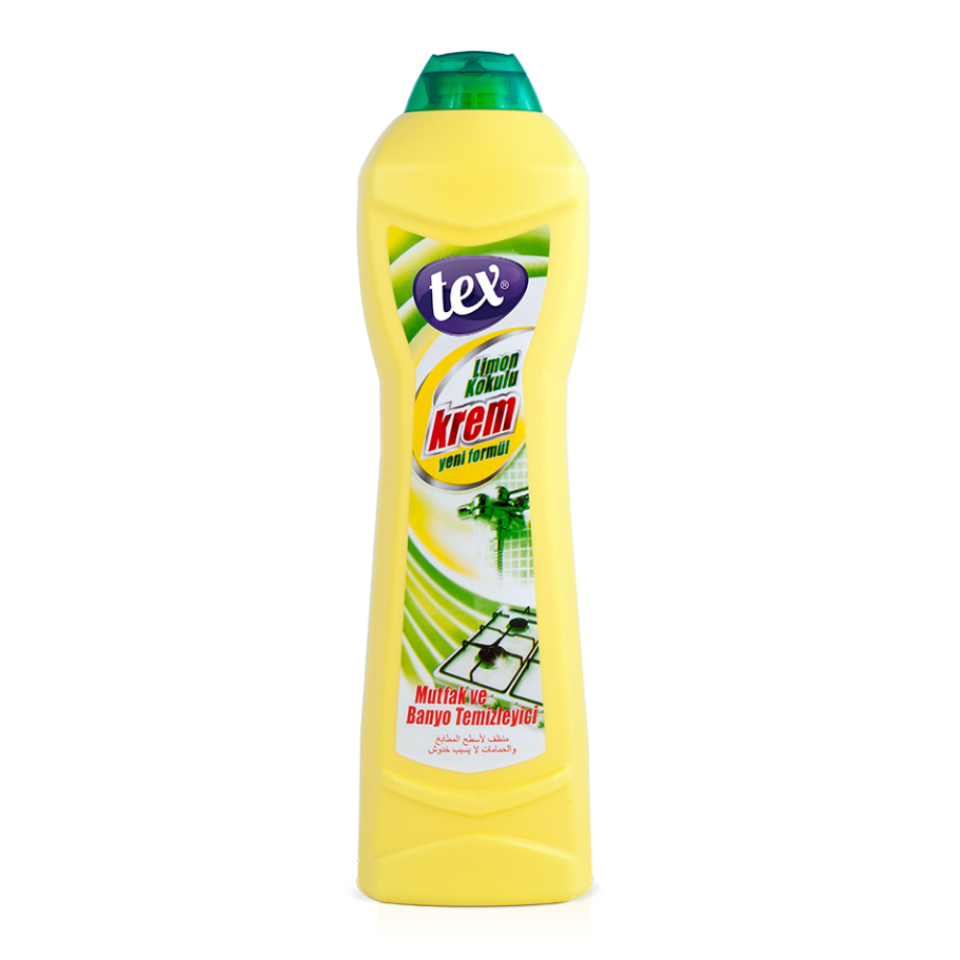 Tex Mineralli Sıvı Krem (Limonlu) 1160 Gr 12 Adet