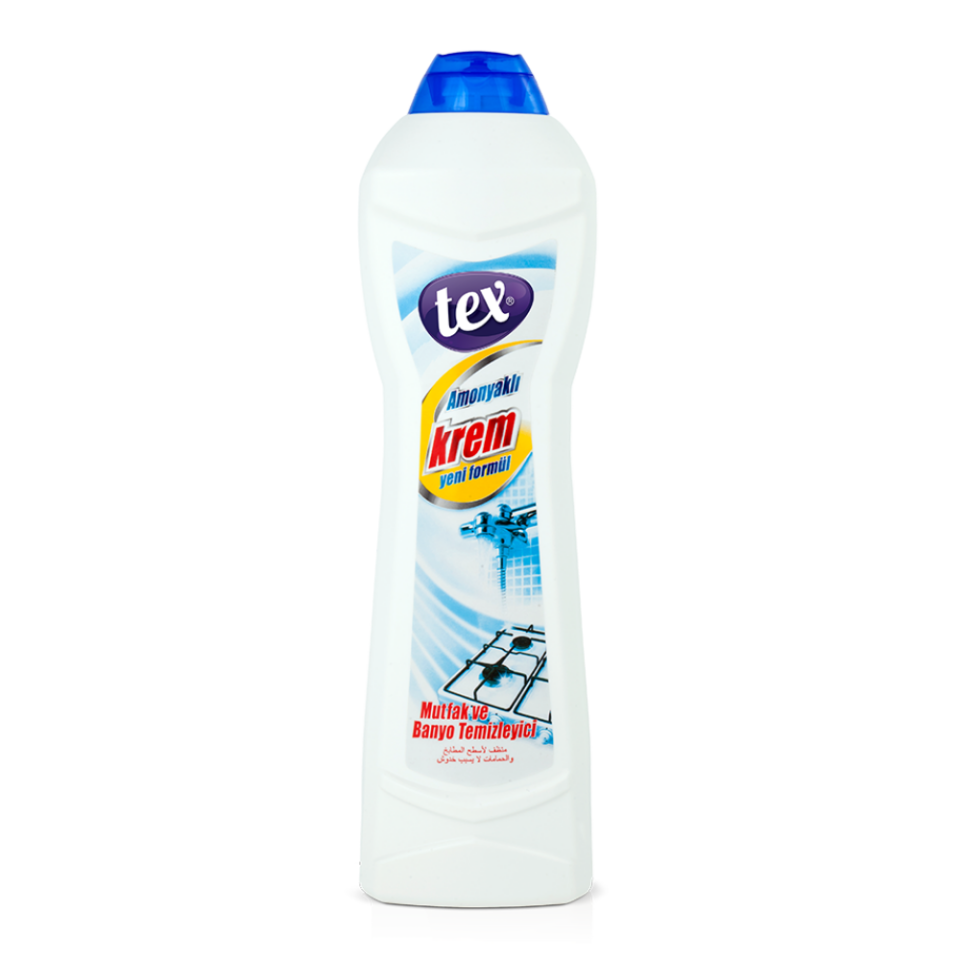 Tex Mineralli Sıvı Krem (Amonyaklı) 1160 Gr 12 Adet