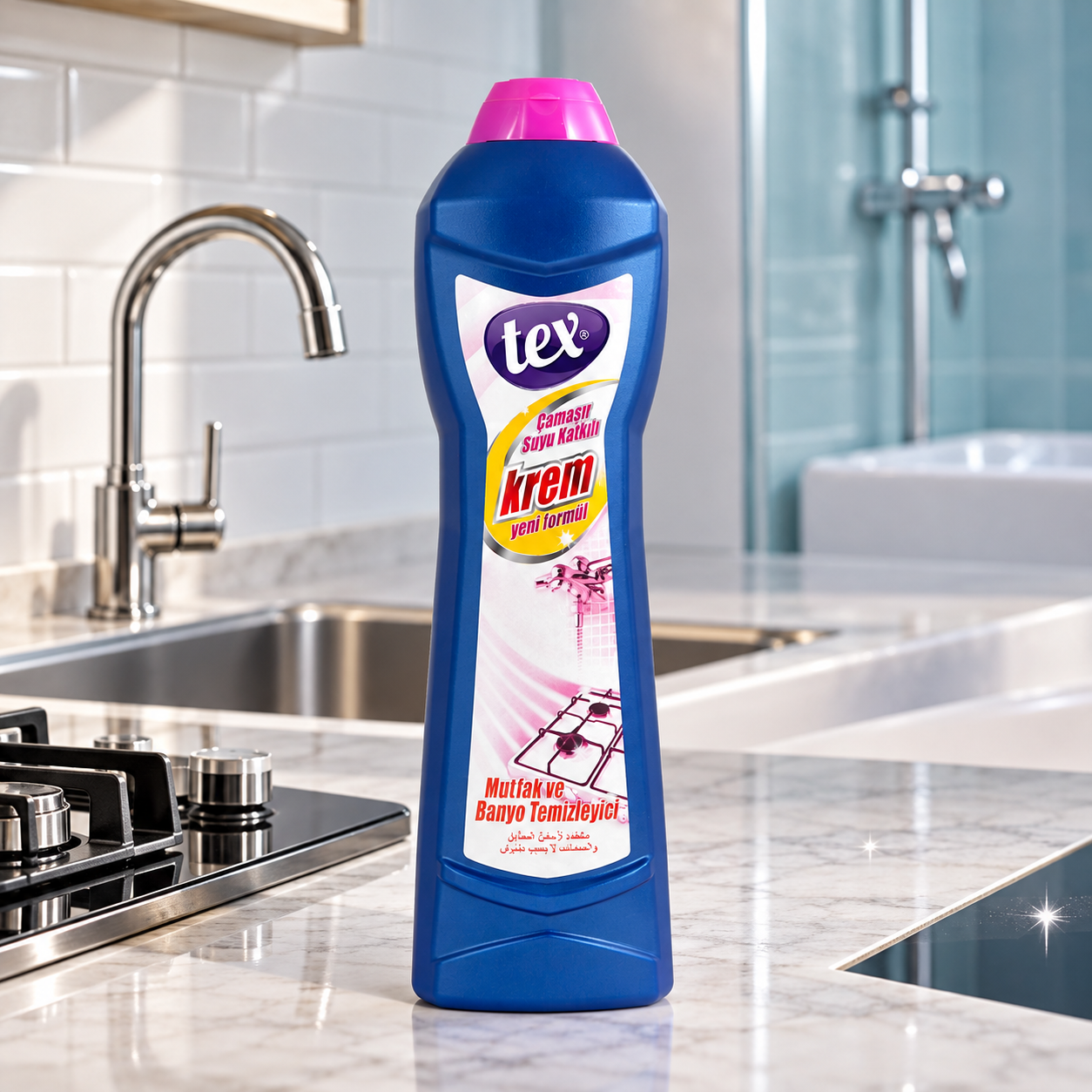 Tex Mineralli Sıvı Krem Çam Suyu Katkılı 750 Gr 20 Adet