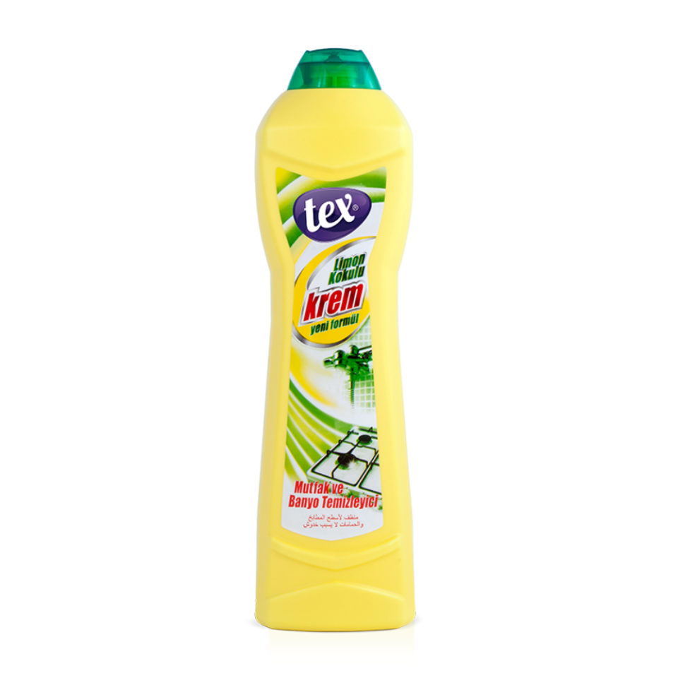 Tex Mineralli Sıvı Krem (Limonlu) 750 Gr 20 Adet