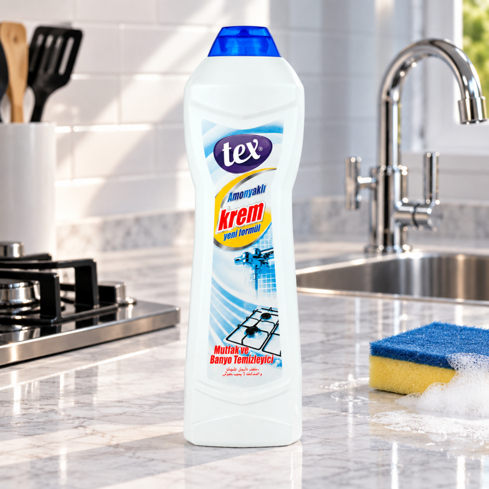 Tex Mineralli Sıvı Krem (Amonyaklı) 750 Gr 20 Adet