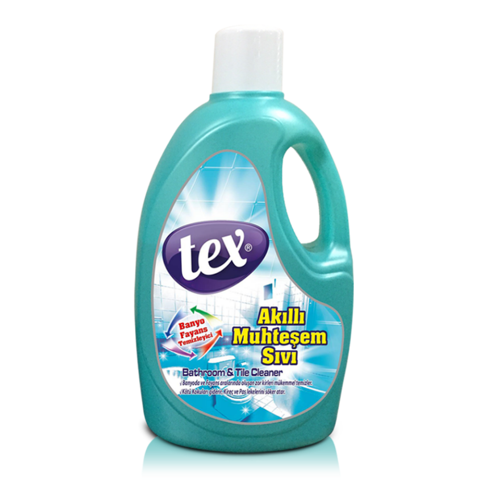 Tex Akıllı Muhteşem Sıvı 2.5 Kg 6 Adet