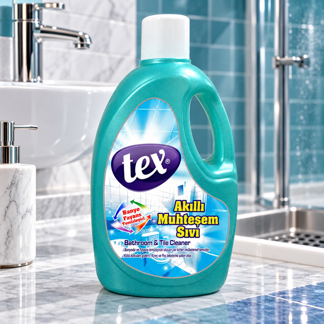 Tex Akıllı Muhteşem Sıvı 2.5 Kg 6 Adet