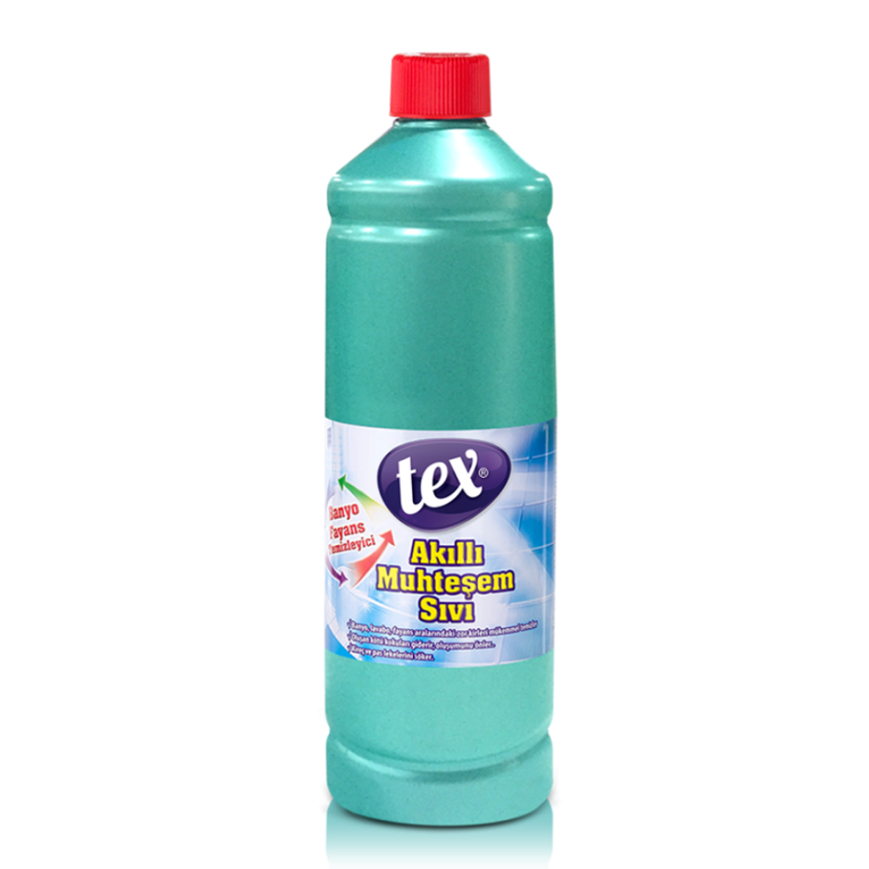 Tex Akıllı Muhteşem Sıvı Yeşil 1000 Gr 12 Adet