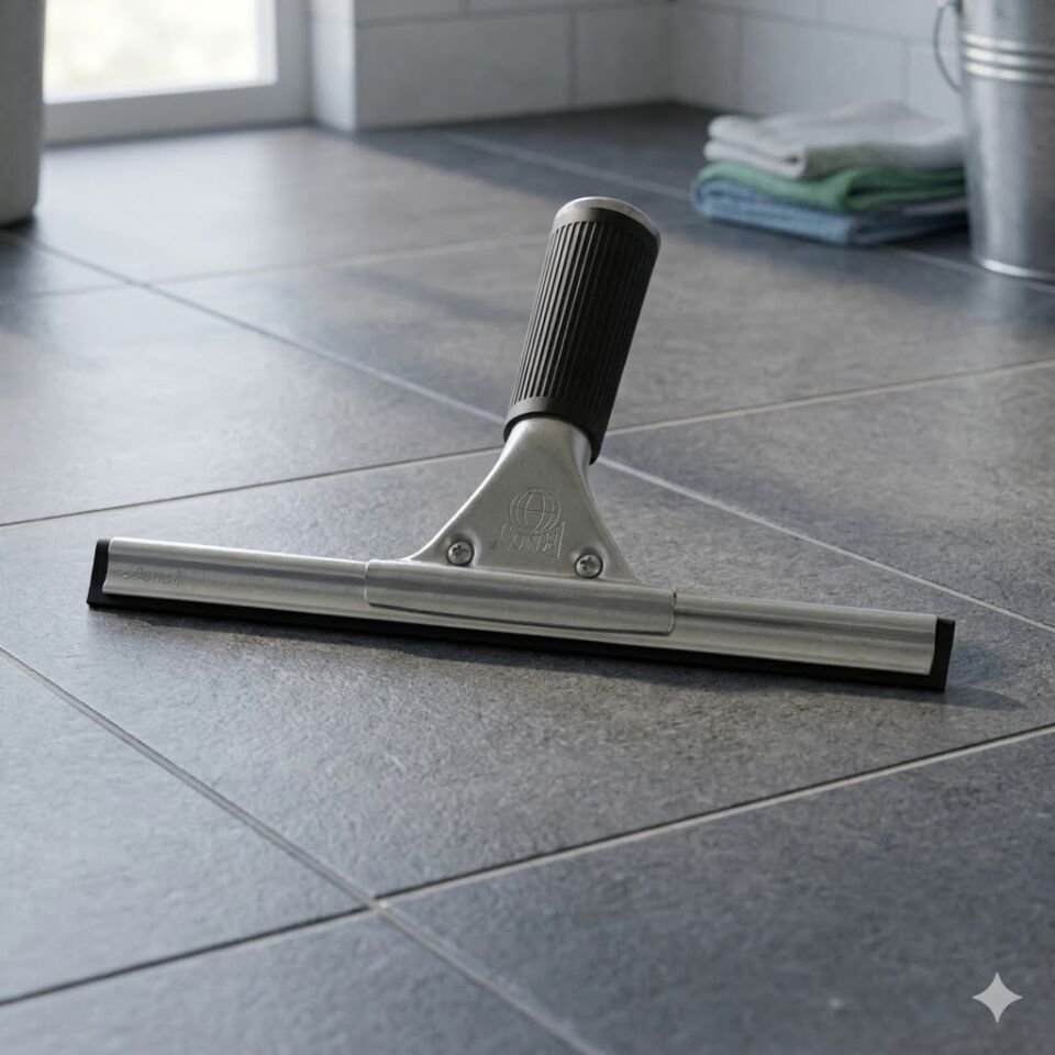 Paslanmaz Camsil Cp Rındo Pulex Lastikli 25 Cm