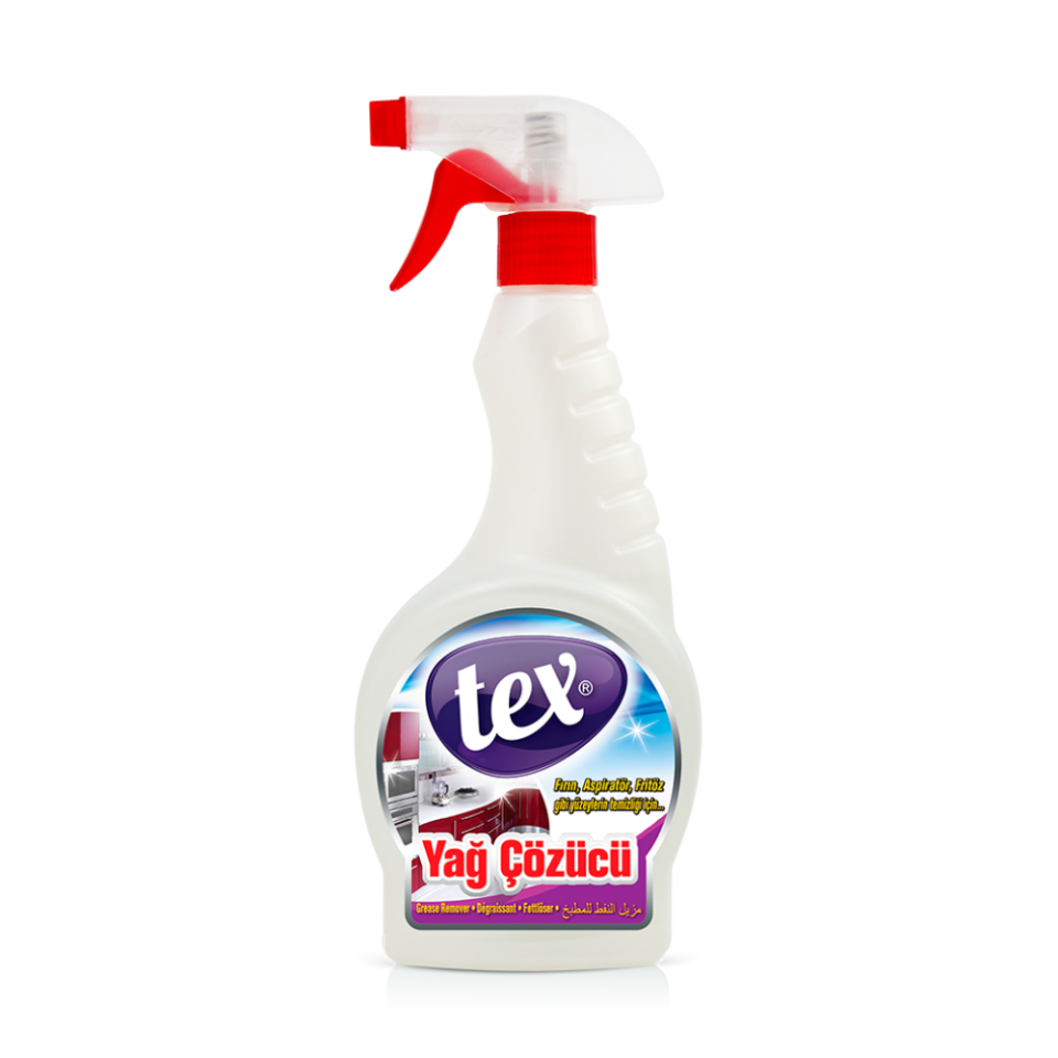 Tex Yağ Sökücü Sprey 500 Gr 12 Adet