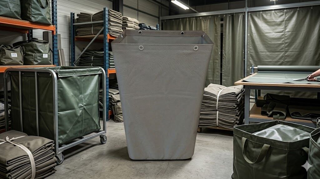 Herkül Tem. Arabaları Brandası 70 Lt - Cepli