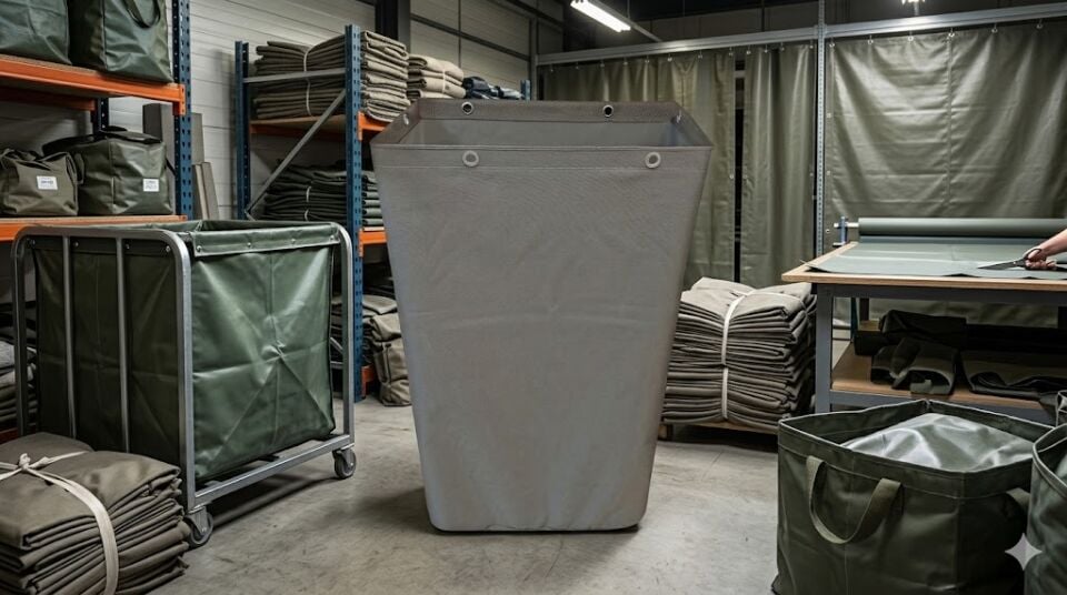 Herkül Tem. Arabaları Brandası 70 Lt - Cepli