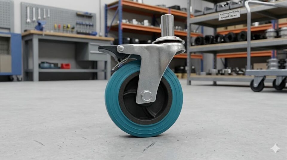 Favori Frenli Teker Ø 100 Mm