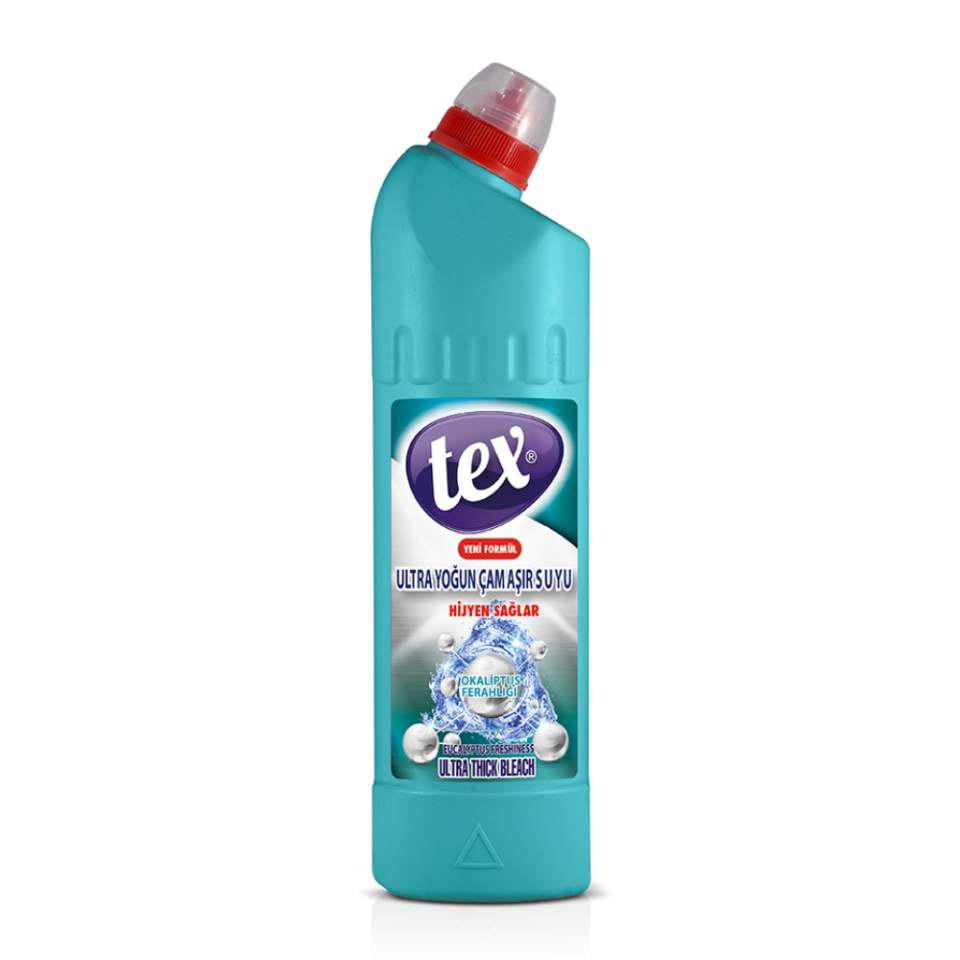 Tex Ultra Çamaşır Suyu Okaliptus 750 Gr 18 Adet