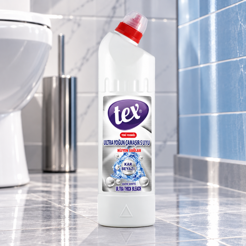 Tex Ultra Çamaşır Suyu Kar Beyaz 750 Gr 18 Adet