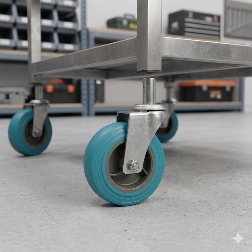 Favori Frensiz Teker Ø 100 Mm