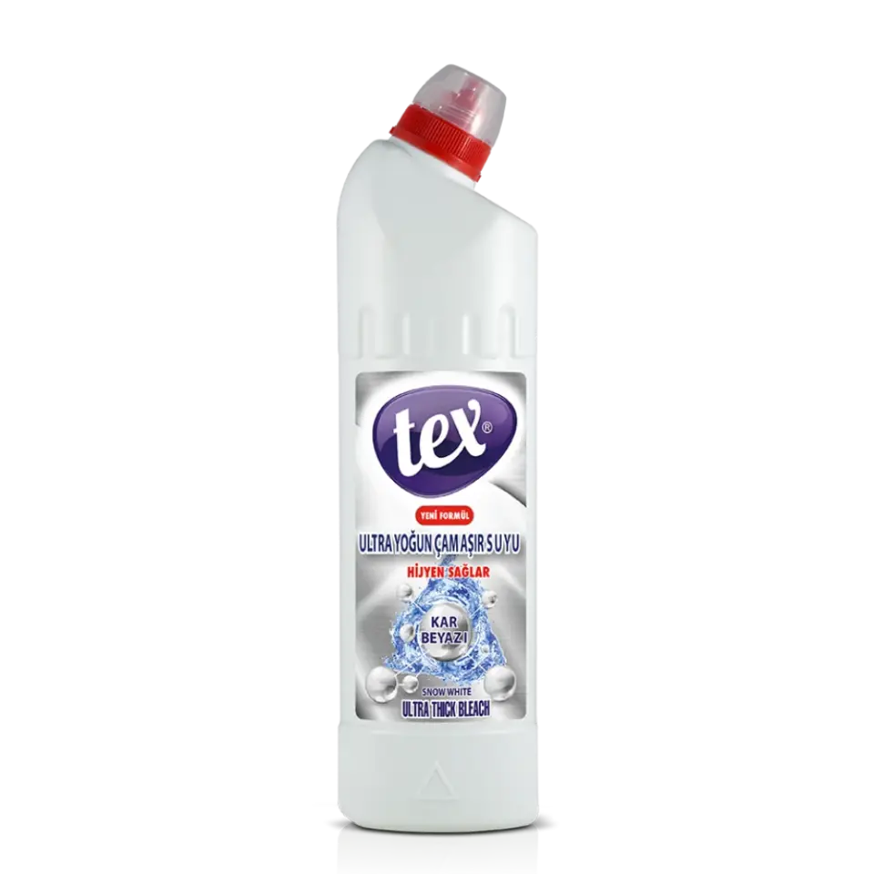Tex Ultra Çamaşır Suyu Kar Beyaz 750 Gr 18 Adet