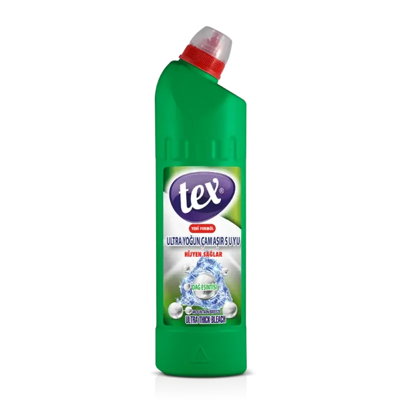 Tex Ultra Çamaşır Suyu Dağ Esintisi 750 Gr 18 Adet