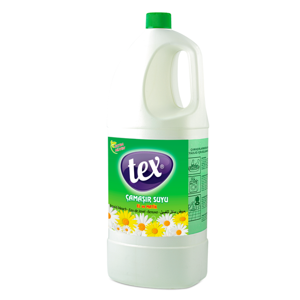 Tex Çamaşır Suyu Parfümsüz 4 Kg 6 Adet