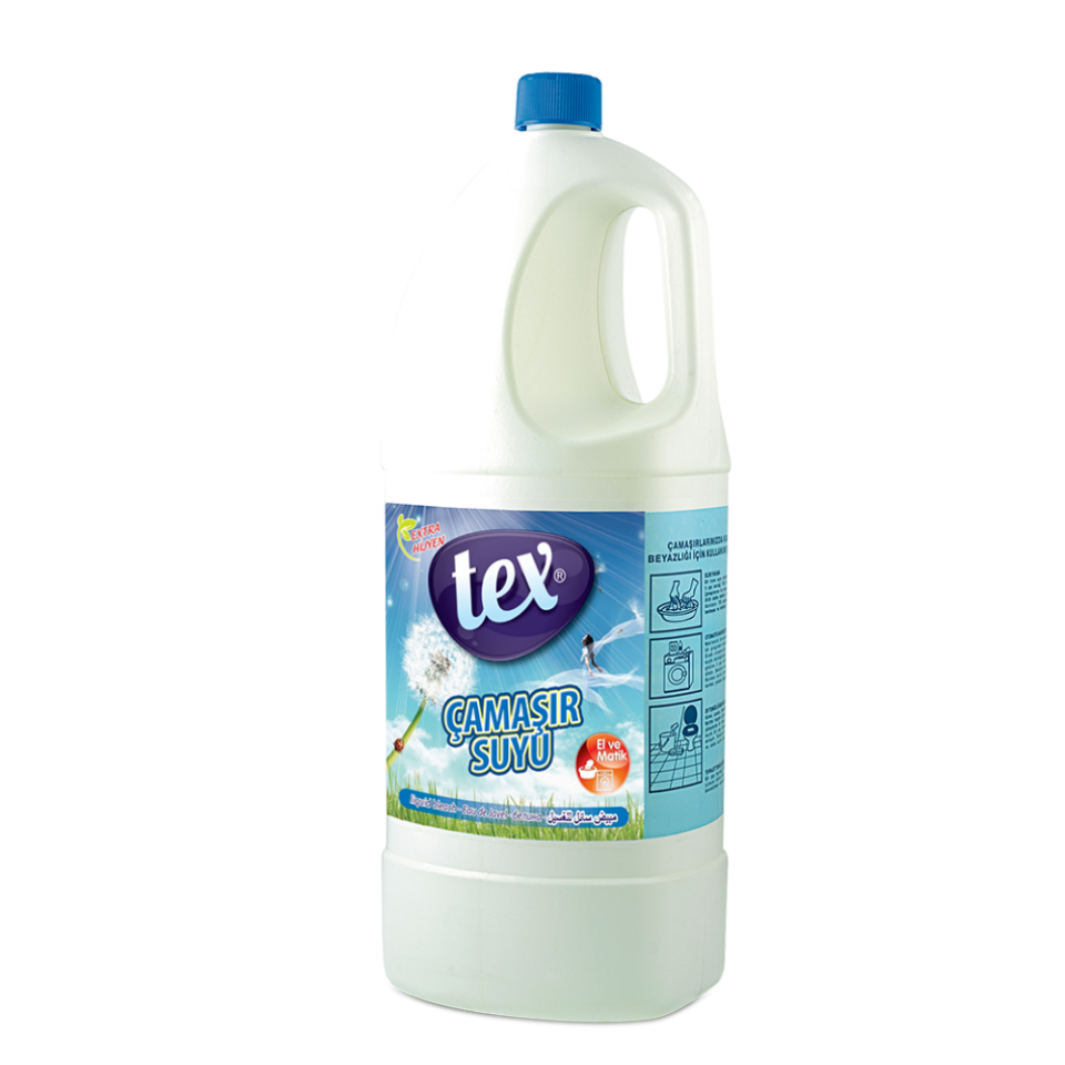 Tex Çamaşır Suyu Parfümlü 4 Kg 6 Adet