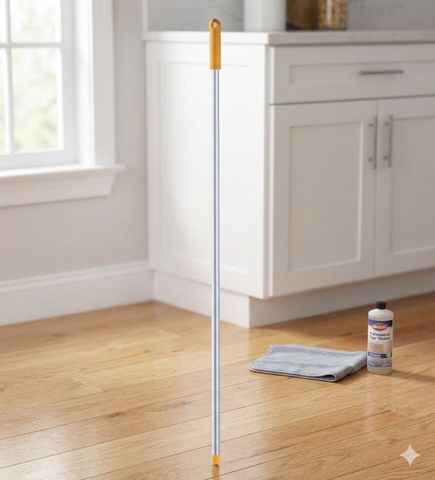 Alüminyum Sap Eleksollı, Vidalı Delikli 23,5 Mm, 140 Cm