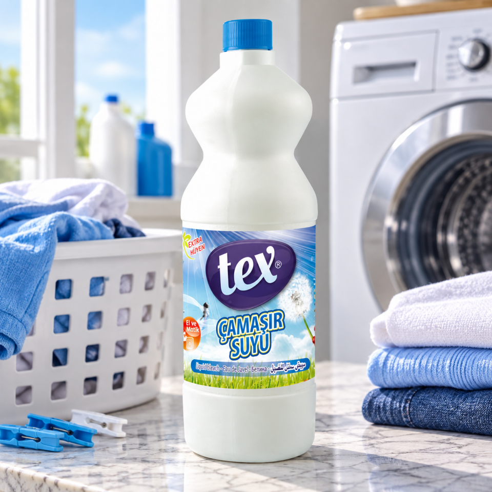 Tex Çamaşır Suyu 1 Lt 18 Adet