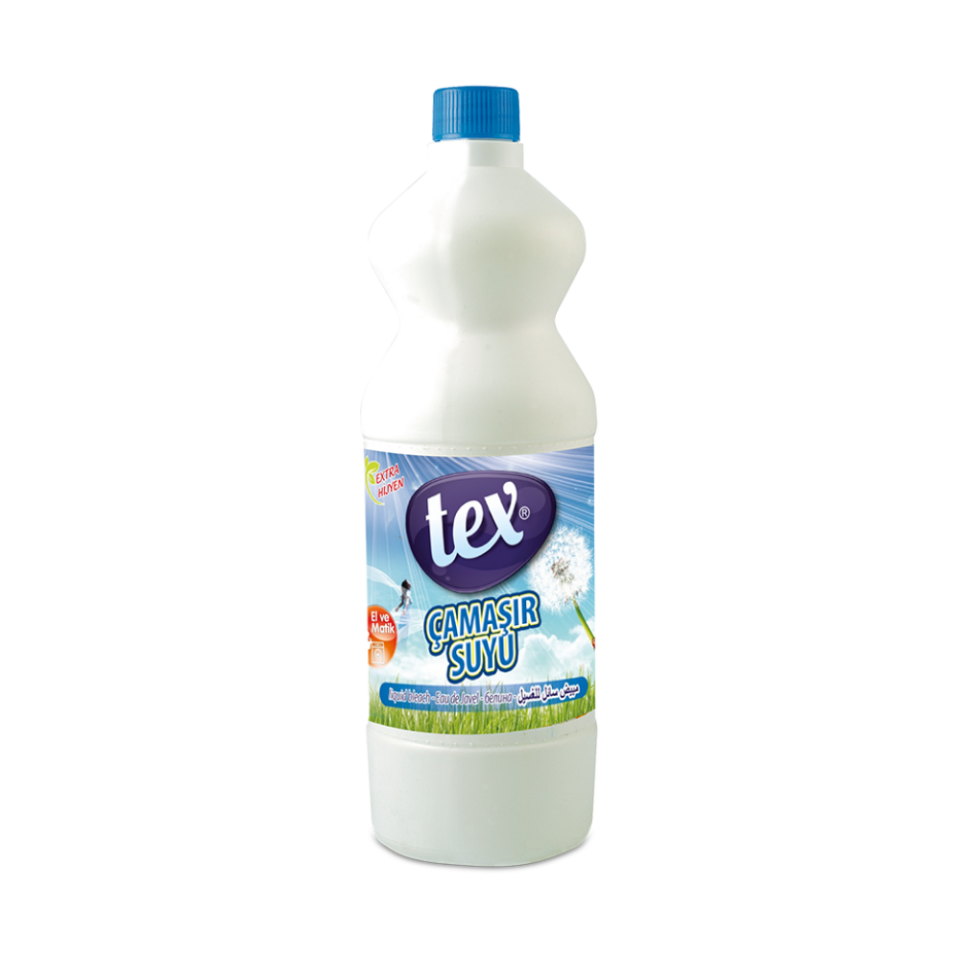 Tex Çamaşır Suyu 1 Lt 18 Adet