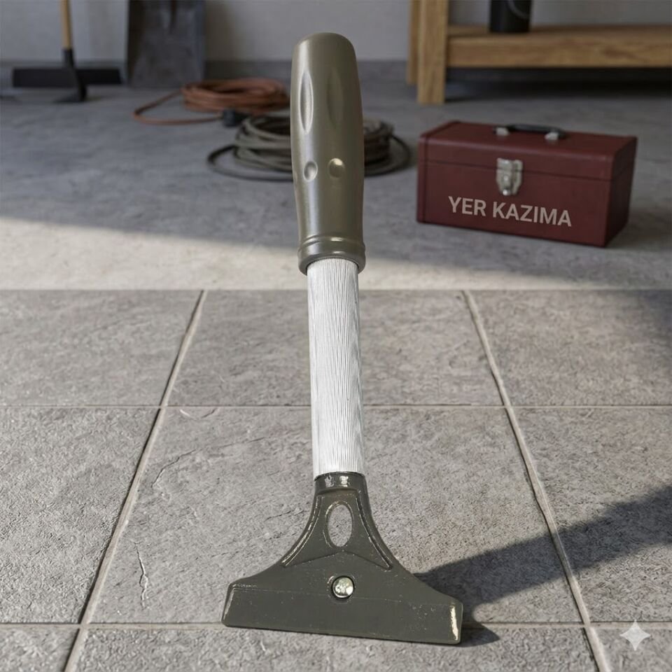 Yer Kazıma Aparatı