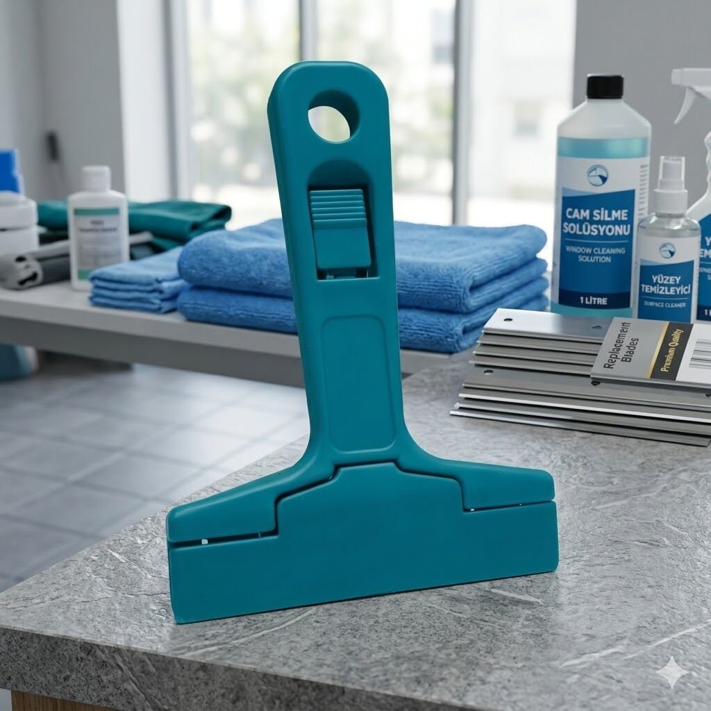 Plastik Cam Kazıma Aparatı